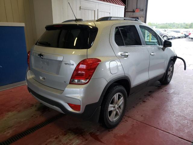 Photo 4 from auction – 2020 CHEVROLET TRAX 1LT with VIN 3GNCJLSB2LL130385
