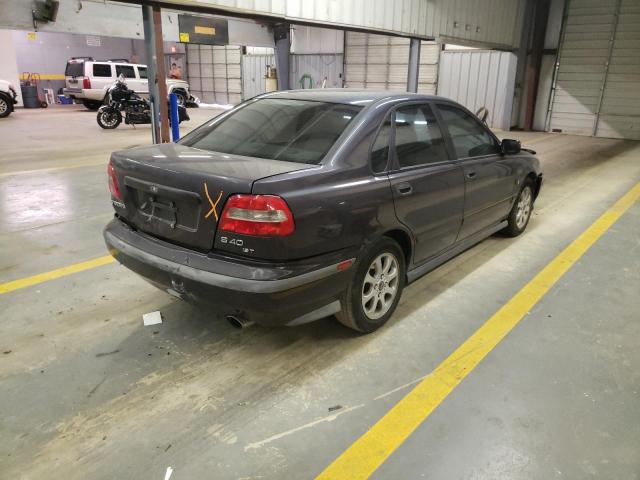 Photo 4 from auction – 2000 VOLVO S40 with VIN YV1VS2552YF533633