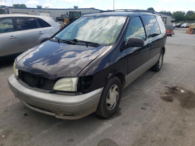 Photo 2 from auction – 2002 TOYOTA SIENNA LE with VIN 4T3ZF13C52U502485