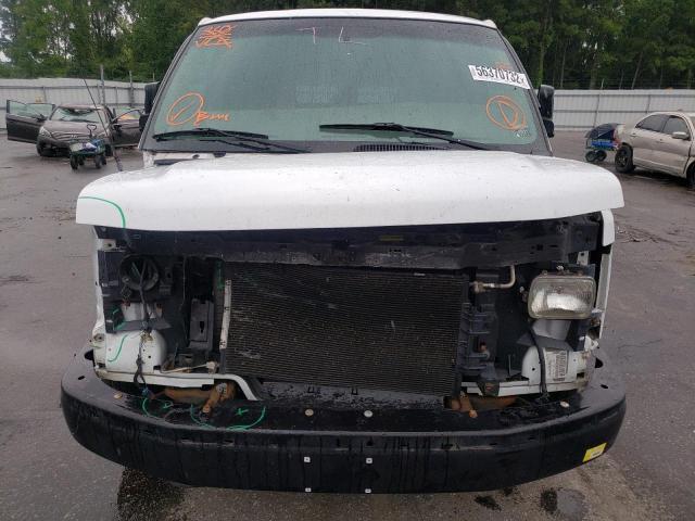Photo 9 from auction – 2010 CHEVROLET EXPRESS G1 with VIN 1GNUHBD47A1105057