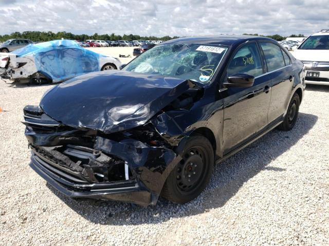 Photo 2 from auction – 2017 VOLKSWAGEN JETTA S with VIN 3VW2B7AJ1HM371449