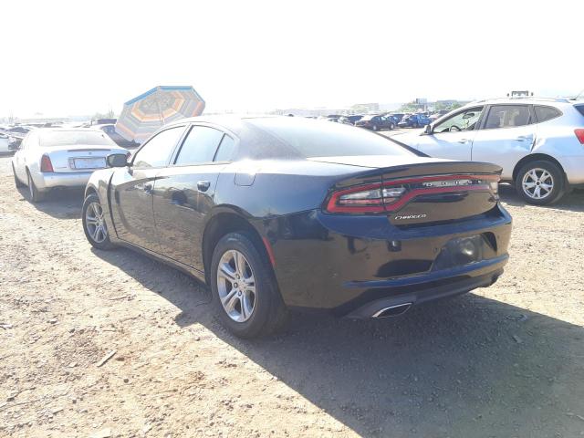 Photo 3 from auction – 2016 DODGE CHARGER SE with VIN 2C3CDXBG2GH160296