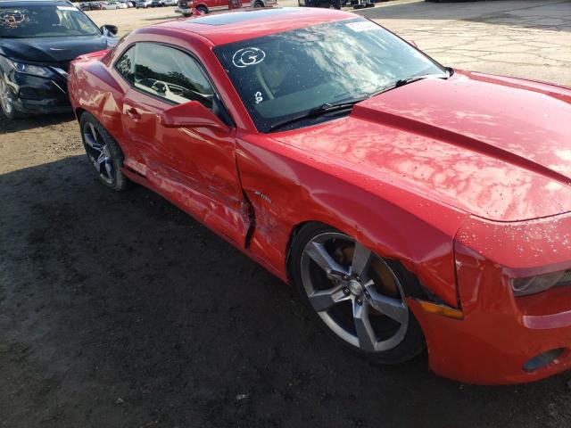 Photo 9 from auction – 2012 CHEVROLET CAMARO LT with VIN 2G1FB1E38C9183261
