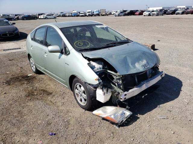TOYOTA PRIUS 2007 with VIN JTDKB20U577651191 - Photo from auction