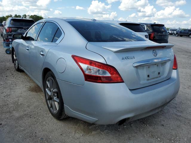 Photo 3 from auction – 2011 NISSAN MAXIMA S with VIN 1N4AA5AP3BC858516