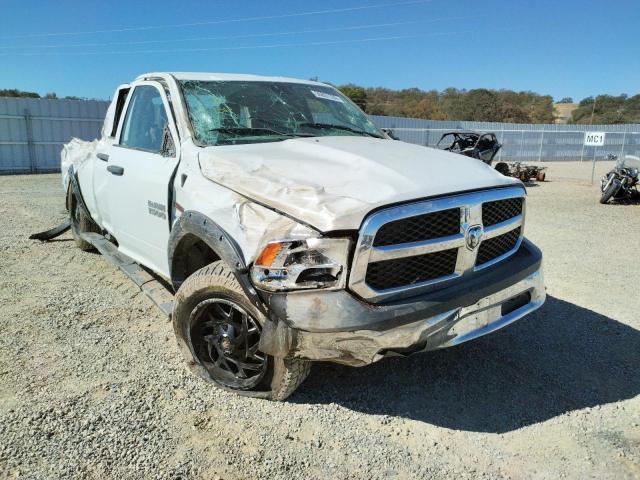 RAM 1500 ST 2018 with VIN 1C6RR7SM0JS352868 - Photo from auction