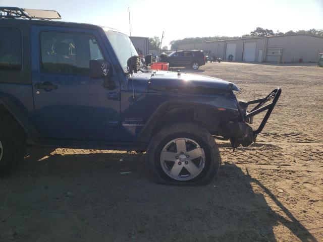 Photo 9 from auction – 2010 JEEP WRANGLER S with VIN 1J4AA2D13AL223675