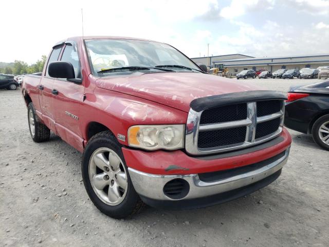 DODGE RAM 1500 S 2005 with VIN 1D7HA18D35S142860 - Photo from auction