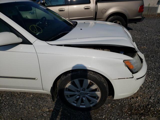 Photo 9 from auction – 2009 HYUNDAI SONATA SE with VIN 5NPEU46F99H412365