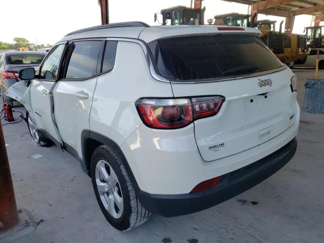 Photo 3 from auction – 2020 JEEP COMPASS LA with VIN 3C4NJCBB9LT212535