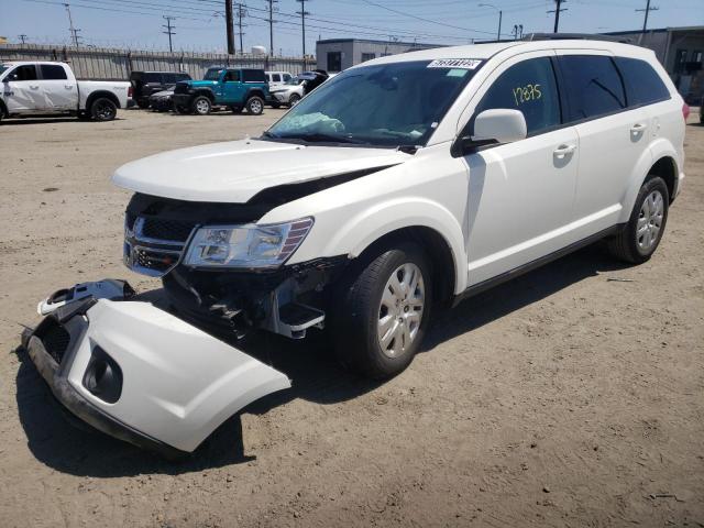 Photo 2 from auction – 2018 DODGE JOURNEY SX with VIN 3C4PDCBGXJT525957