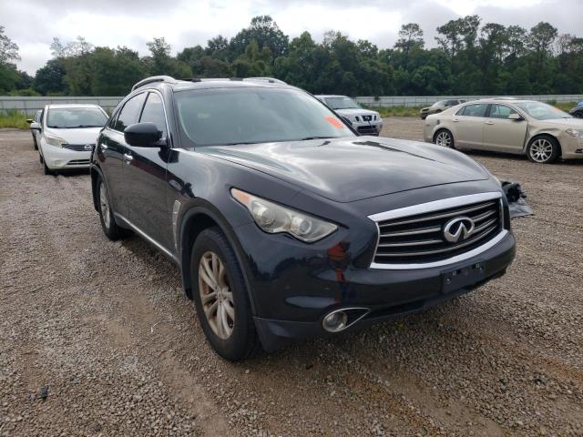 INFINITI FX35 2012 with VIN JN8AS1MW5CM152800 - Photo from auction