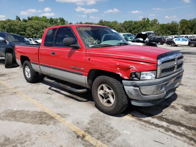 Photo 1 from auction – 1999 DODGE RAM 1500 with VIN 1B7HC13Z4XJ615259