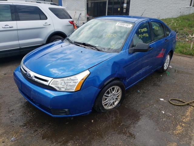 Photo 2 from auction – 2011 FORD FOCUS SE with VIN 1FAHP3FN5BW129800