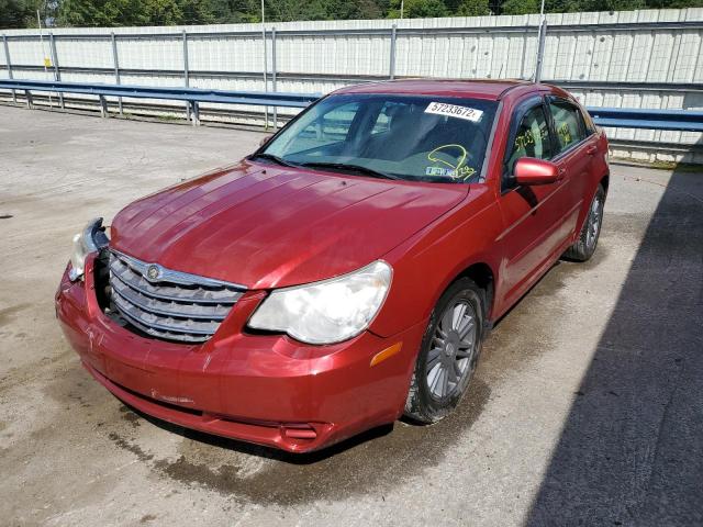 Photo 2 from auction – 2007 CHRYSLER SEBRING TO with VIN 1C3LC56K87N529109