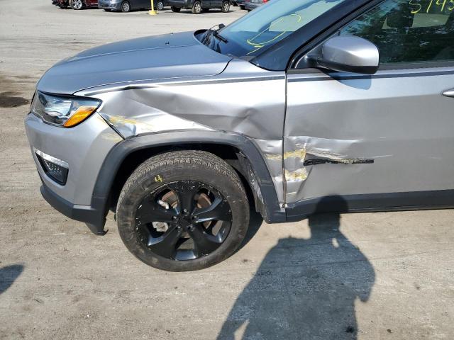 Photo 9 from auction – 2018 JEEP COMPASS LA with VIN 3C4NJDBB2JT481172
