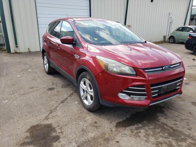 FORD ESCAPE SE 2016 with VIN 1FMCU0G77GUB99177 - Photo from auction