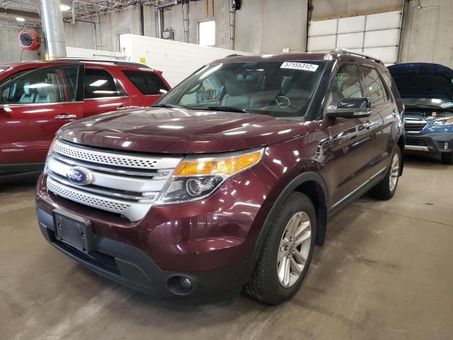 Photo 2 from auction – 2011 FORD EXPLORER X with VIN 1FMHK8D8XBGA61261