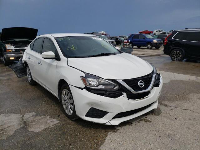 NISSAN SENTRA S 2017 with VIN 3N1AB7AP2HY299966 - Photo from auction