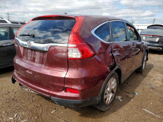Photo 4 from auction – 2015 HONDA CR-V EX with VIN 2HKRM3H53FH554769