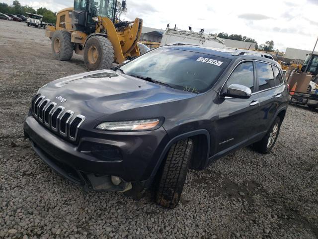 Photo 2 from auction – 2014 JEEP CHEROKEE L with VIN 1C4PJLCB0EW319655
