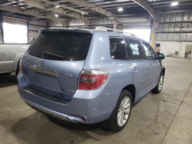 Photo 4 from auction – 2009 TOYOTA HIGHLANDER with VIN JTEEW44A292032413