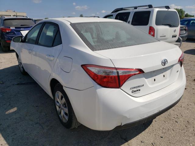 Photo 3 from auction – 2014 TOYOTA COROLLA L with VIN 2T1BURHE9EC218100