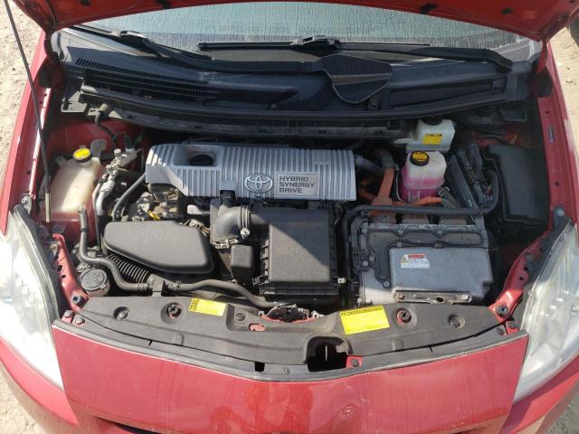 Photo 7 from auction – 2010 TOYOTA PRIUS with VIN JTDKN3DU4A0017359