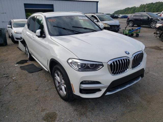 BMW X3 SDRIVE3 2021 with VIN 5UXTY3C06M9E33215 - Photo from auction