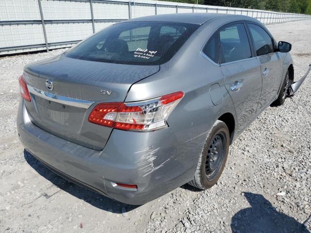 Photo 4 from auction – 2014 NISSAN SENTRA S with VIN 3N1AB7AP7EY220089