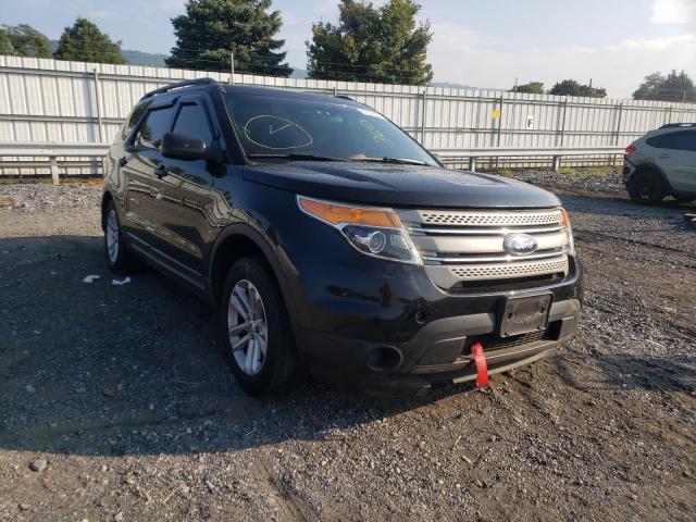 FORD EXPLORER 2014 with VIN 1FM5K8B80EGA75678 - Photo from auction
