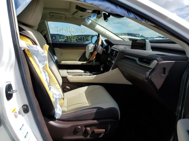 Photo 5 from auction – 2019 LEXUS RX 350 BAS with VIN 2T2BZMCA1KC186985