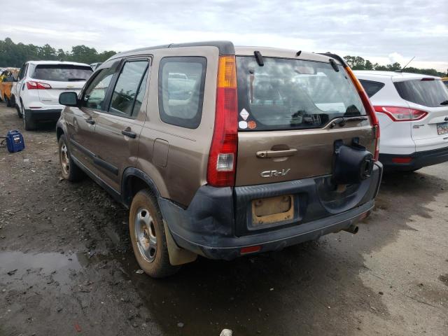 Photo 9 from auction – 2002 HONDA CR-V LX with VIN JHLRD68442C009388