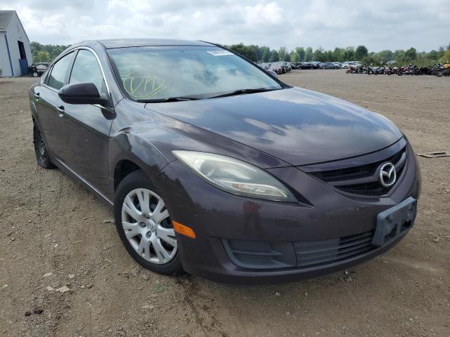 MAZDA 6 I 2011 with VIN 1YVHZ8BH6B5M11400 - Photo from auction