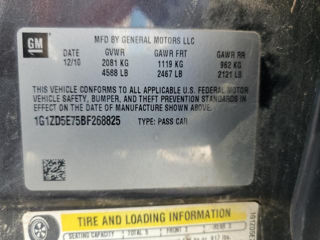Photo 10 from auction – 2011 CHEVROLET MALIBU 2LT with VIN 1G1ZD5E75BF268825