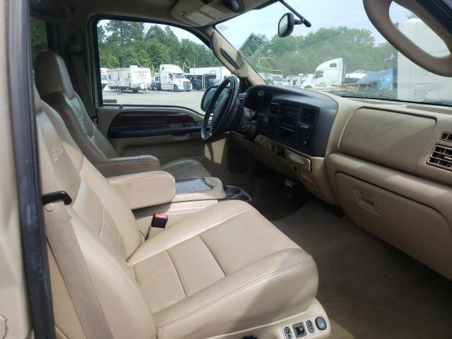 Photo 5 from auction – 2005 FORD EXCURSION with VIN 1FMNU43S85EC42412