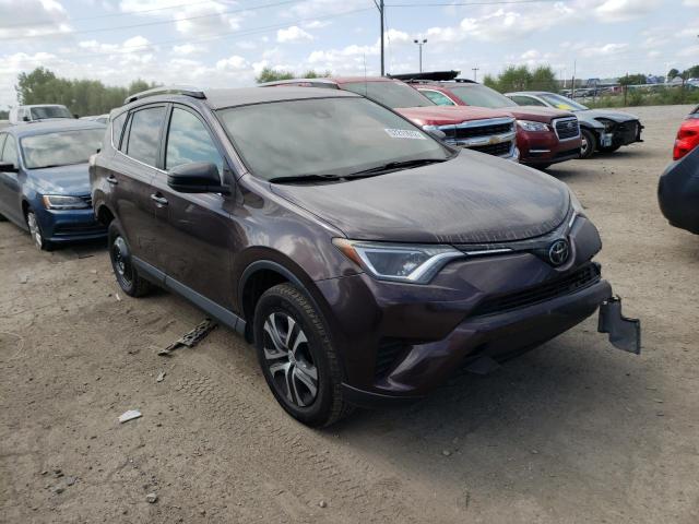 TOYOTA RAV4 LE 2017 with VIN 2T3BFREVXHW563774 - Photo from auction