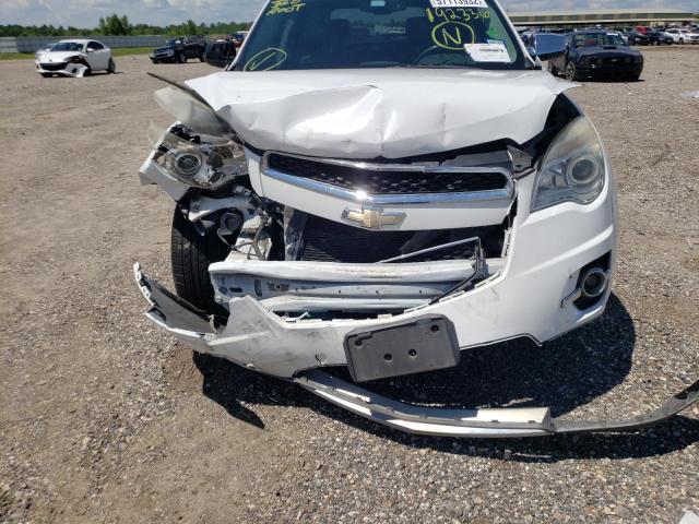 Photo 9 from auction – 2011 CHEVROLET EQUINOX LT with VIN 2GNALFEC3B1192336