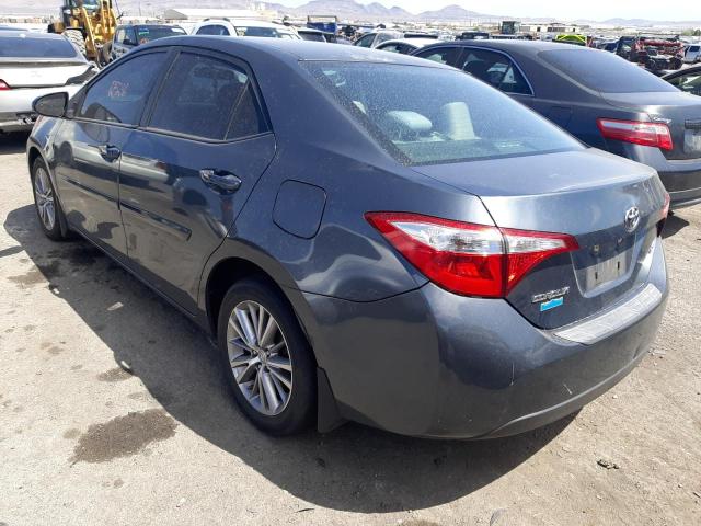 Photo 3 from auction – 2014 TOYOTA COROLLA L with VIN 5YFBURHE3EP038711