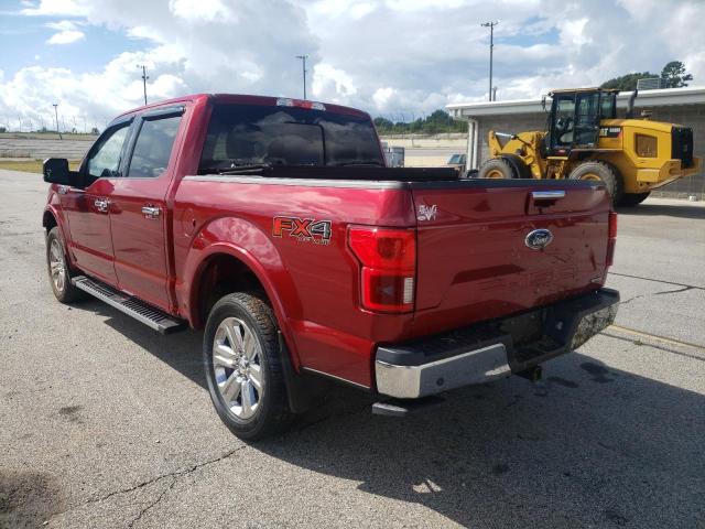 Photo 3 from auction – 2018 FORD F150 SUPER with VIN 1FTEW1EG4JKC47947