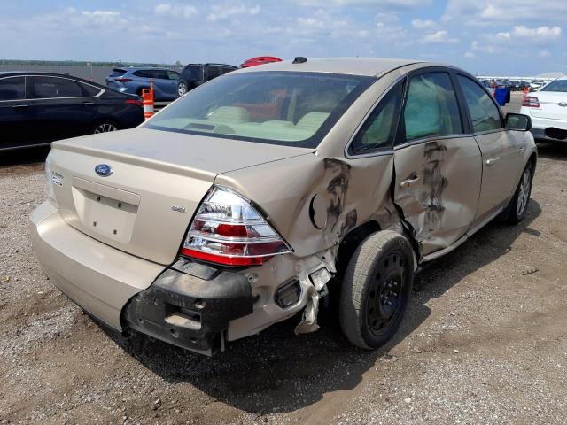 Photo 4 from auction – 2008 FORD TAURUS SEL with VIN 1FAHP24W08G159490