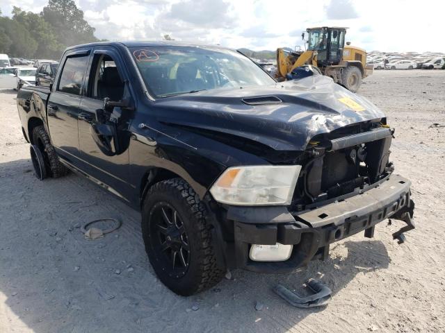 DODGE RAM 1500 S 2012 with VIN 1C6RD7MTXCS167636 - Photo from auction