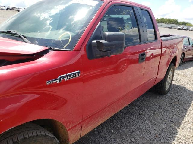 Photo 10 from auction – 2009 FORD F150 SUPER with VIN 1FTRX12859FA72074