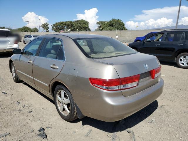 Photo 3 from auction – 2003 HONDA ACCORD EX with VIN JHMCM56693C021960