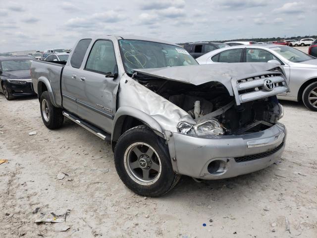 TOYOTA TUNDRA ACC 2005 with VIN 5TBBT44155S470273 - Photo from auction