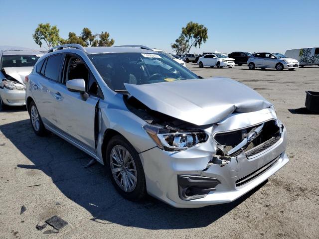 SUBARU IMPREZA PR 2018 with VIN 4S3GTAB61J3721702 - Photo from auction
