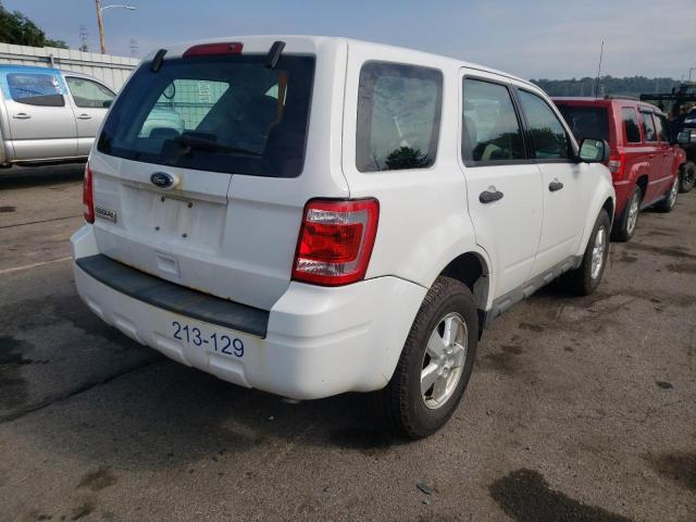 Photo 4 from auction – 2010 FORD ESCAPE XLS with VIN 1FMCU9C78AKC89970