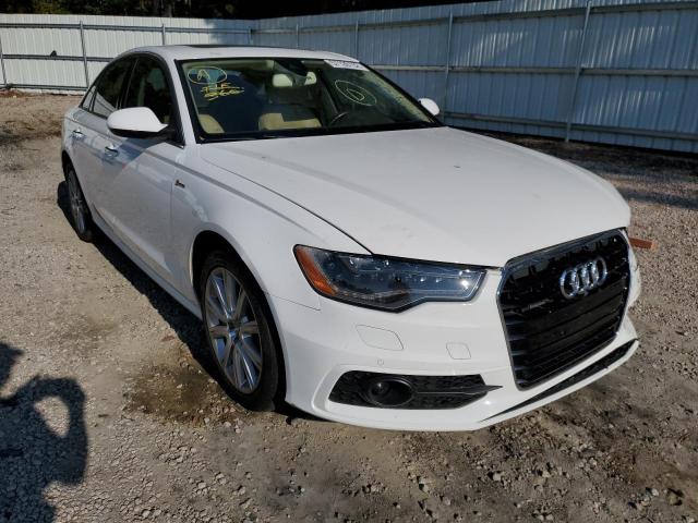 AUDI A6 PREMIUM 2015 with VIN WAUFGAFC0FN004538 - Photo from auction