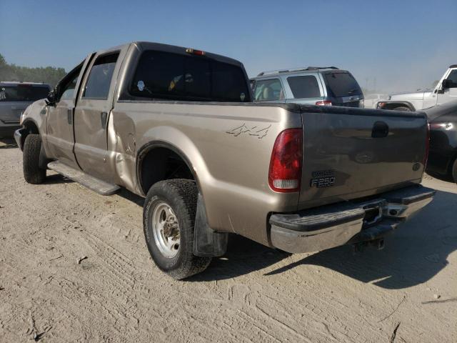 Photo 3 from auction – 2003 FORD F250 SUPER with VIN 1FTNW21P63EC93079