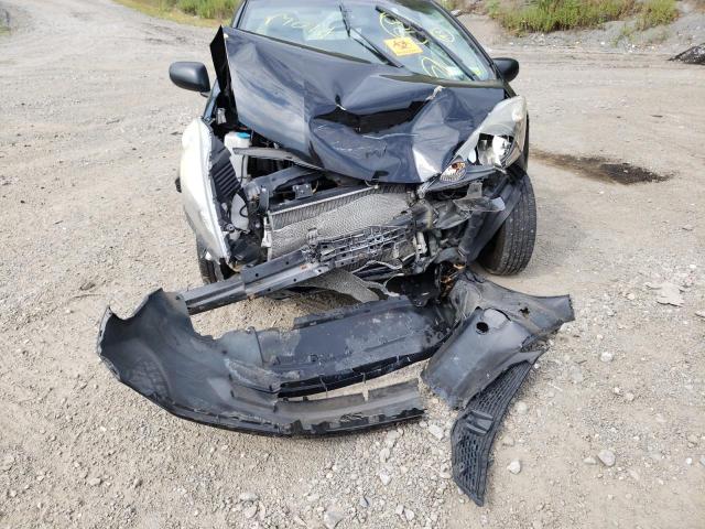 Photo 9 from auction – 2010 HONDA FIT with VIN JHMGE8H22AC039384